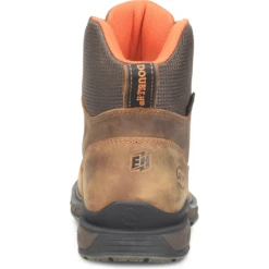 Double H Men's Brigand 6" Comp Toe WP Lacer Work Boot -Brown- DH5424 -Rocky Store DH5424 500xauto Heel