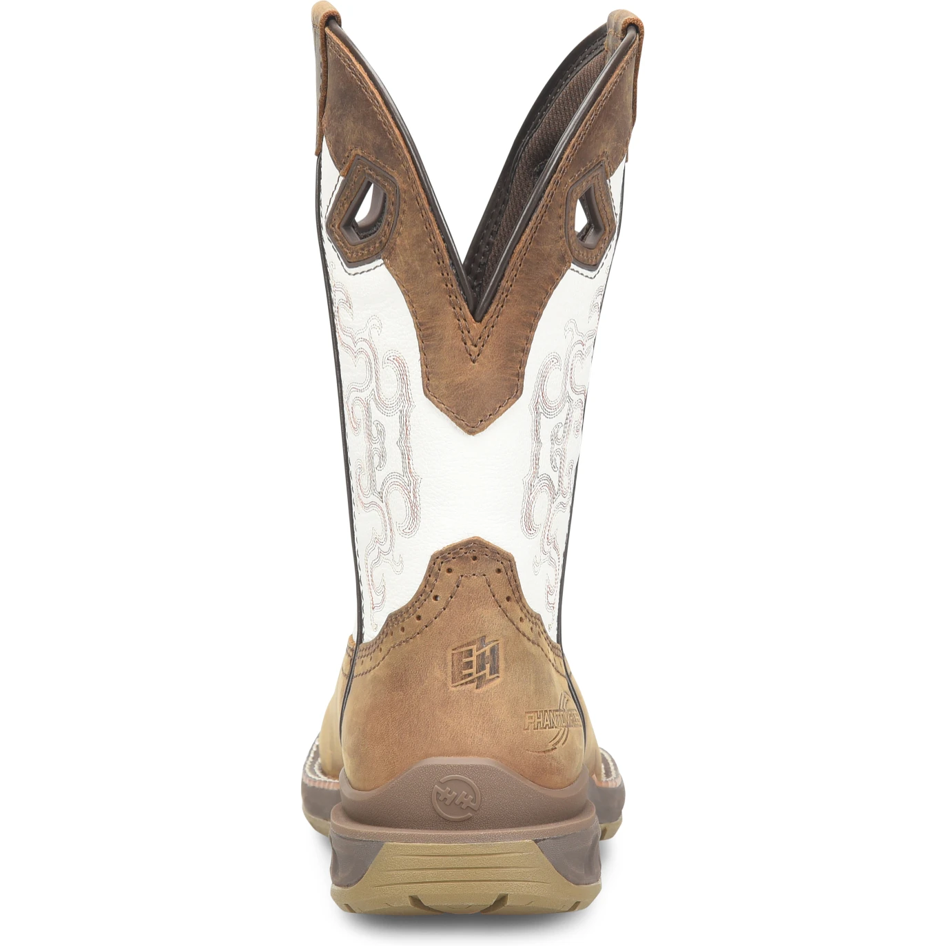 Double H Women's Brave 10" Wide ST Western Work Boot -Brown- DH5425 6 Double H Women's Brave 10" Wide ST Western Work Boot -Brown- DH5425 - Image 4