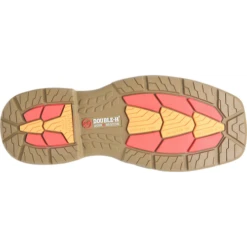 Double H Women's Brave 10" Wide ST Western Work Boot -Brown- DH5425 13 Double H Women's Brave 10" Wide ST Western Work Boot -Brown- DH5425 -Rocky Store DH5425 500xauto Outsole