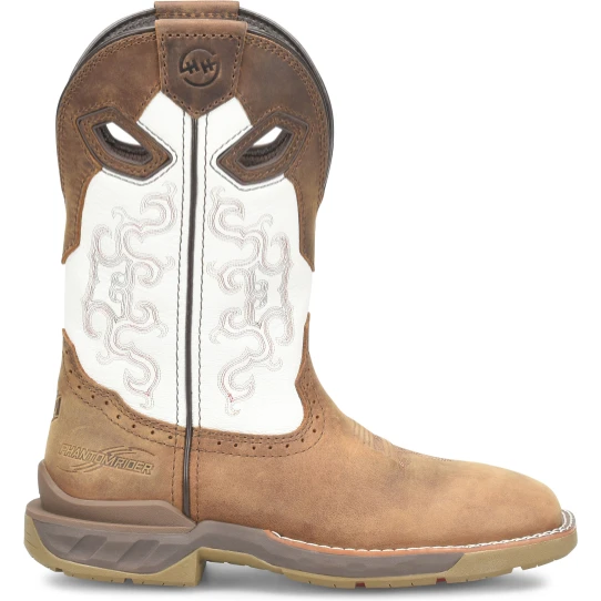 Double H Women's Brave 10" Wide ST Western Work Boot -Brown- DH5425 3 Double H Women's Brave 10" Wide ST Western Work Boot -Brown- DH5425