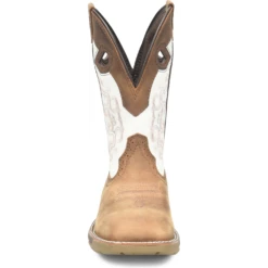 Double H Women's Brave 10" Wide ST Western Work Boot -Brown- DH5425 10 Double H Women's Brave 10" Wide ST Western Work Boot -Brown- DH5425 -Rocky Store DH5425 500xauto Toe