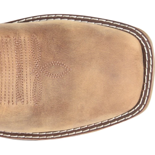 Double H Women's Brave 10" Wide ST Western Work Boot -Brown- DH5425 7 Double H Women's Brave 10" Wide ST Western Work Boot -Brown- DH5425 - Image 5