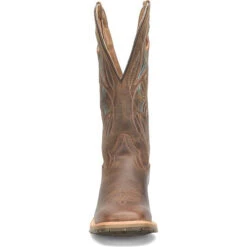 Double H Women's Grace 12" Wide ST Roper Work Boot - Brown - DH7030 -Rocky Store DH7030 autox500 Toe