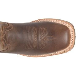 Double H Women's Grace 12" Wide ST Roper Work Boot - Brown - DH7030 -Rocky Store DH7030 autoxauto Top