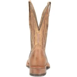 Double H Men's Covada 11" Stockman Wide ST Work Boot -Tan- DH7033 -Rocky Store DH7033 500xauto Heel