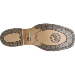 Double H Men's Covada 11" Stockman Wide ST Work Boot -Tan- DH7033 -Rocky Store DH7033 500xauto Outsole