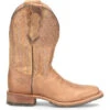 Double H Men's Covada 11" Stockman Wide ST Work Boot -Tan- DH7033 -Rocky Store DH7033 500xauto Profile