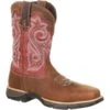 Durango Women's Lady Rebel 10" Comp Toe WP Western Work Boot - DRD0220 -Rocky Store DRD0220