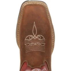 Durango Women's Lady Rebel 10" Comp Toe WP Western Work Boot - DRD0220 -Rocky Store DRD0220 birdseye