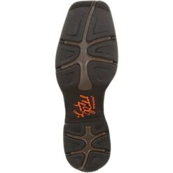 Durango Women's Lady Rebel 10" Comp Toe WP Western Work Boot - DRD0220 -Rocky Store DRD0220 outsole