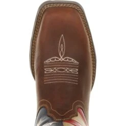 Durango Women's Lady Rebel 10" Steel Toe Patriotic Flag Work Boot -Rocky Store DRD0234 birdseye