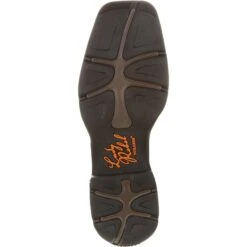 Durango Women's Lady Rebel 10" Steel Toe Patriotic Flag Work Boot -Rocky Store DRD0234 outsole