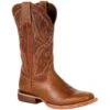 Durango Women's Arena Pro 12" Square Toe Western Boot Chestnut DRD0380 -Rocky Store DRD0380