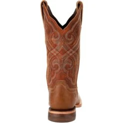 Durango Women's Arena Pro 12" Square Toe Western Boot Chestnut DRD0380 12 Durango Women's Arena Pro 12" Square Toe Western Boot Chestnut DRD0380 -Rocky Store DRD0380 back