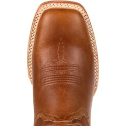 Durango Women's Arena Pro 12" Square Toe Western Boot Chestnut DRD0380 14 Durango Women's Arena Pro 12" Square Toe Western Boot Chestnut DRD0380 -Rocky Store DRD0380 birdseye