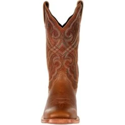 Durango Women's Arena Pro 12" Square Toe Western Boot Chestnut DRD0380 10 Durango Women's Arena Pro 12" Square Toe Western Boot Chestnut DRD0380 -Rocky Store DRD0380 front