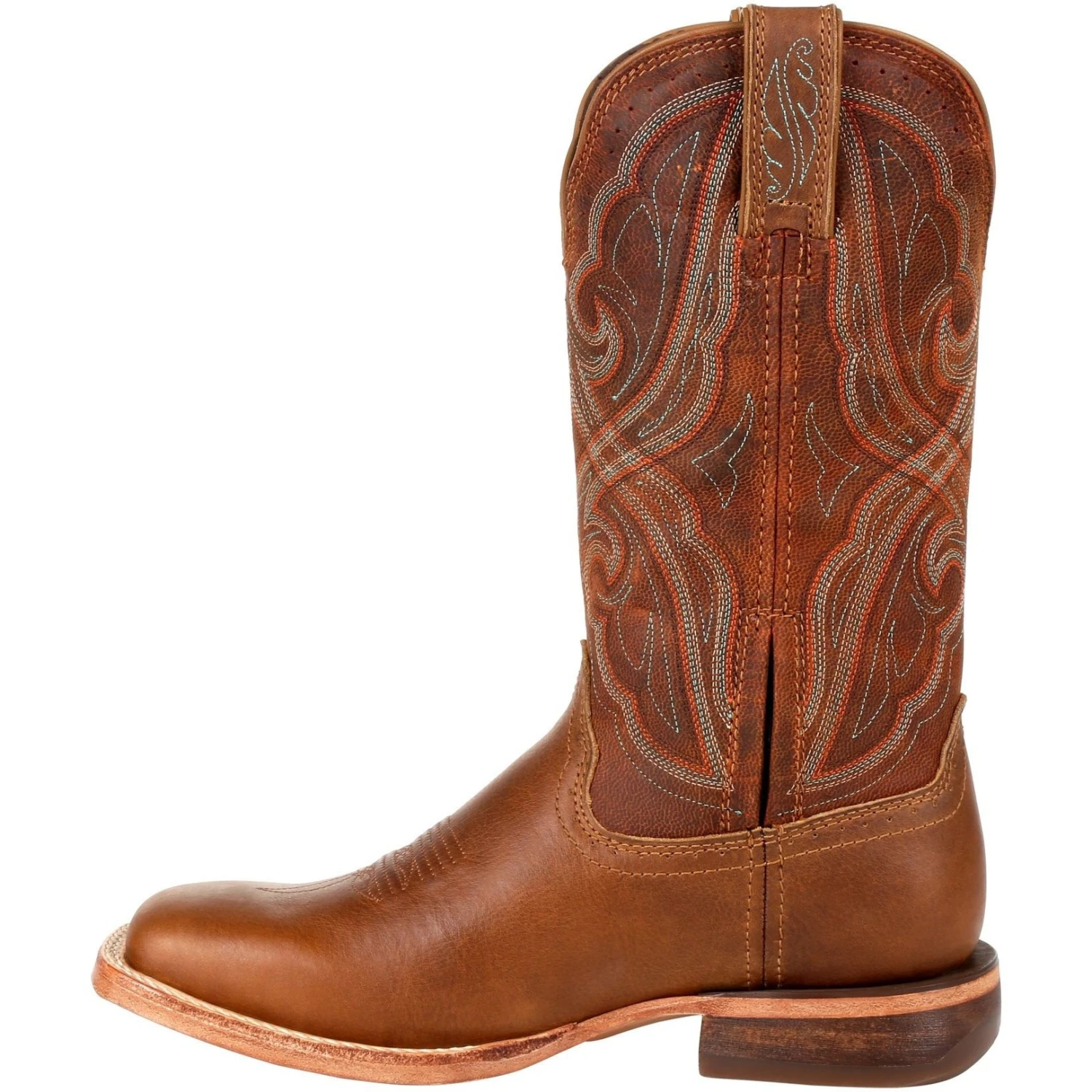 Durango Women's Arena Pro 12" Square Toe Western Boot Chestnut DRD0380 5 Durango Women's Arena Pro 12" Square Toe Western Boot Chestnut DRD0380 - Image 3