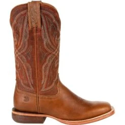 Durango Women's Arena Pro 12" Square Toe Western Boot Chestnut DRD0380 13 Durango Women's Arena Pro 12" Square Toe Western Boot Chestnut DRD0380 -Rocky Store DRD0380 profile