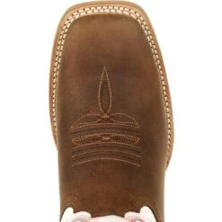 Durango Women's Lady Rebel Pro 12" Square Toe Ventilated Western Boot -Rocky Store DRD0392 birdseye