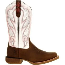 Durango Women's Lady Rebel Pro 12" Square Toe Ventilated Western Boot -Rocky Store DRD0392 profile
