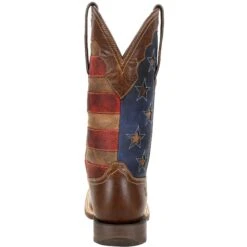 Durango Women's Lady Rebel Pro 12" Square Toe Western Boot - DRD0393 -Rocky Store DRD0393 back