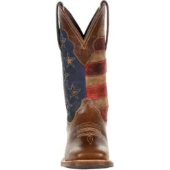 Durango Women's Lady Rebel Pro 12" Square Toe Western Boot - DRD0393 -Rocky Store DRD0393 front