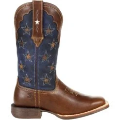 Durango Women's Lady Rebel Pro 12" Square Toe Western Boot - DRD0393 -Rocky Store DRD0393 profile
