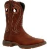 Durango Women's Lady Rebel™ 11" Sqr Toe Pull-On Western Boot - DRD0407 -Rocky Store DRD0407