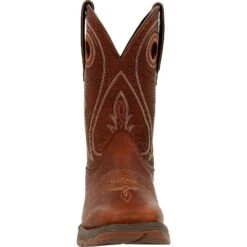 Durango Women's Lady Rebel™ 11" Sqr Toe Pull-On Western Boot - DRD0407 -Rocky Store DRD0407 front