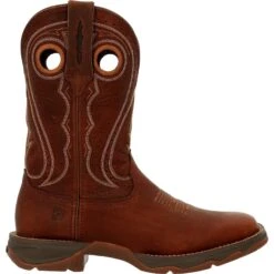 Durango Women's Lady Rebel™ 11" Sqr Toe Pull-On Western Boot - DRD0407 -Rocky Store DRD0407 profile