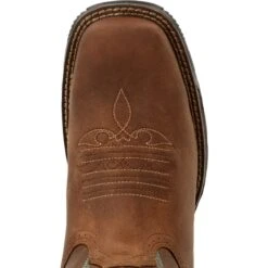 Durango Women's Maverick 10" Steel Toe WP Western Work Boot - DRD0416 -Rocky Store DRD0416 birdseye