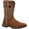 Durango Women's Maverick 10" Soft Toe WP Western Work Boot - DRD0417 -Rocky Store DRD0417