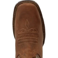 Durango Women's Maverick 10" Soft Toe WP Western Work Boot - DRD0417 -Rocky Store DRD0417 birdseye