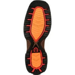 Durango Women's Maverick 10" Soft Toe WP Western Work Boot - DRD0417 -Rocky Store DRD0417 outsole