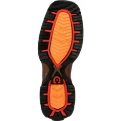 Durango Women's Maverick 10" Steel Toe WP Western Work Boot - DRD0418 -Rocky Store DRD0418 outsole