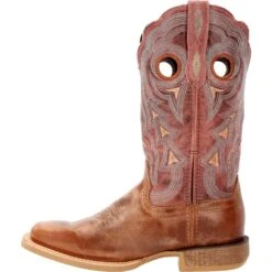 Durango Women's Lady Rebel Pro™ 12" Soft Toe Western Boot - DRD0420 -Rocky Store DRD0420 instep profile