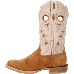 Durango Women's Lady Rebel Pro™ 12" Soft Toe Western Boot - DRD0423 -Rocky Store DRD0423 instep profile