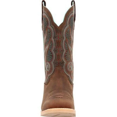 Durango Women's Lady Rebel Pro 12" Juniper Western Boot -Brown- DRD0436 6 Durango Women's Lady Rebel Pro 12" Juniper Western Boot -Brown- DRD0436 - Image 4
