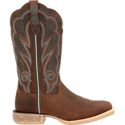 Durango Women's Lady Rebel Pro 12" Juniper Western Boot -Brown- DRD0436 4 Durango Women's Lady Rebel Pro 12" Juniper Western Boot -Brown- DRD0436 - Image 2