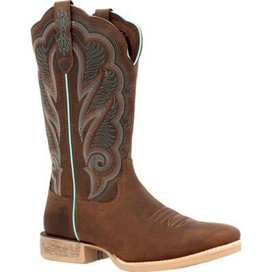 Durango Women's Lady Rebel Pro 12" Juniper Western Boot -Brown- DRD0436 3 Durango Women's Lady Rebel Pro 12" Juniper Western Boot -Brown- DRD0436