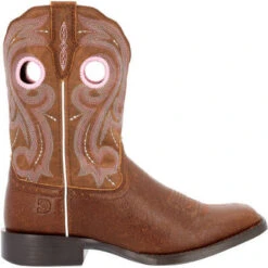Durango Women's Westward 10" Square Toe Western Work Boot -Brown- DRD0445 -Rocky Store DRD0445 8 LARGE e52b739a cfe3 4505 a5ce 52bc8e5e1e5e