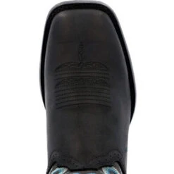 Durango Women's Westward 11" ST Western Work Boot -Midnight- DRD0447 -Rocky Store DRD0447 6 LARGE 032e3aca bc93 4ca6 91fd 33097847210d