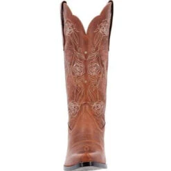 Durango Women's Crush 13" Snip Toe Western Boot - Rosewood - DRD0453 -Rocky Store DRD0453 3 LARGE 9e4caf36 3f64 4e56 825f 7260253ed7c4