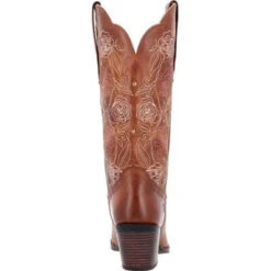 Durango Women's Crush 13" Snip Toe Western Boot - Rosewood - DRD0453 -Rocky Store DRD0453 4 LARGE 5afe35bf fe57 46bb 8534 bd62847a74a4