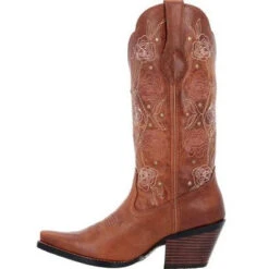 Durango Women's Crush 13" Snip Toe Western Boot - Rosewood - DRD0453 -Rocky Store DRD0453 5 LARGE 307957cf fc1d 42f1 8b85 1db292e7090d