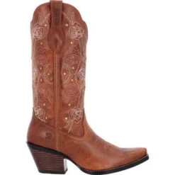 Durango Women's Crush 13" Snip Toe Western Boot - Rosewood - DRD0453 -Rocky Store DRD0453 8 LARGE 551920df 5dda 4c56 9ff6 8541ee745e20