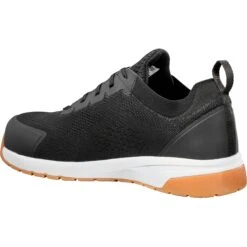 Carhartt Men's Force Nano Comp Toe Work Shoe - Black - FA3471-M -Rocky Store FA3471 M3