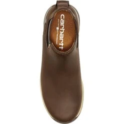 Carhartt Men's Chelsea 4" Non-Safety Toe WP Work Boot - Brown - FA4015-M 16 Carhartt Men's Chelsea 4" Non-Safety Toe WP Work Boot - Brown - FA4015-M -Rocky Store FA4015 M8