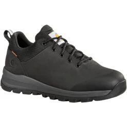 Carhartt Men's Waterproof Outdoor Low Alloy Toe Hiker -Black- FH3521-M