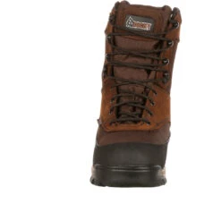 Rocky Men's Core 8" WP 800G Ins Outdoor Boot - Brown - FQ0004753 -Rocky Store FQ0004753 front